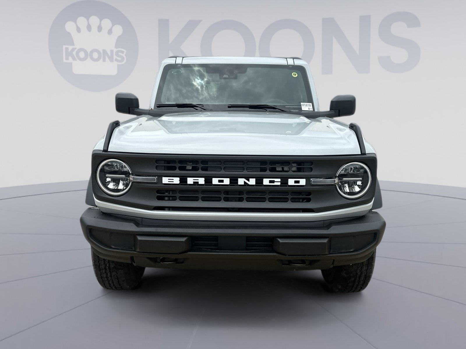 2026 Ford Bronco Big Bend