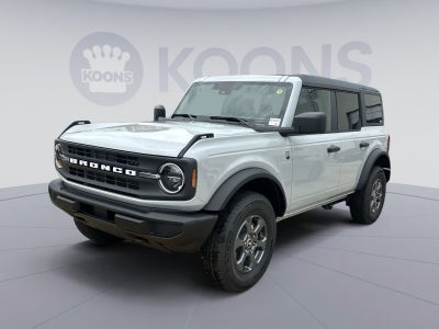 2026 Ford Bronco Big Bend