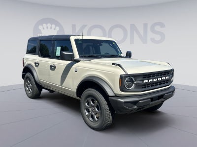 2026 Ford Bronco Big Bend