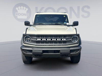 2026 Ford Bronco Big Bend