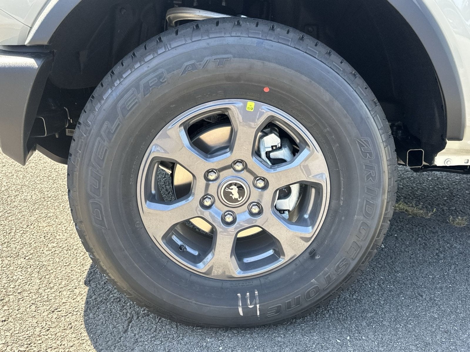 2026 Ford Bronco Big Bend