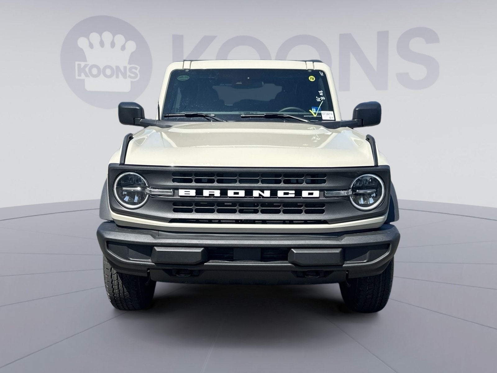 2026 Ford Bronco Big Bend