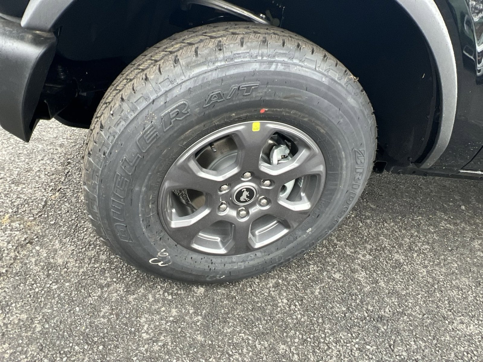 2025 Ford Bronco Big Bend