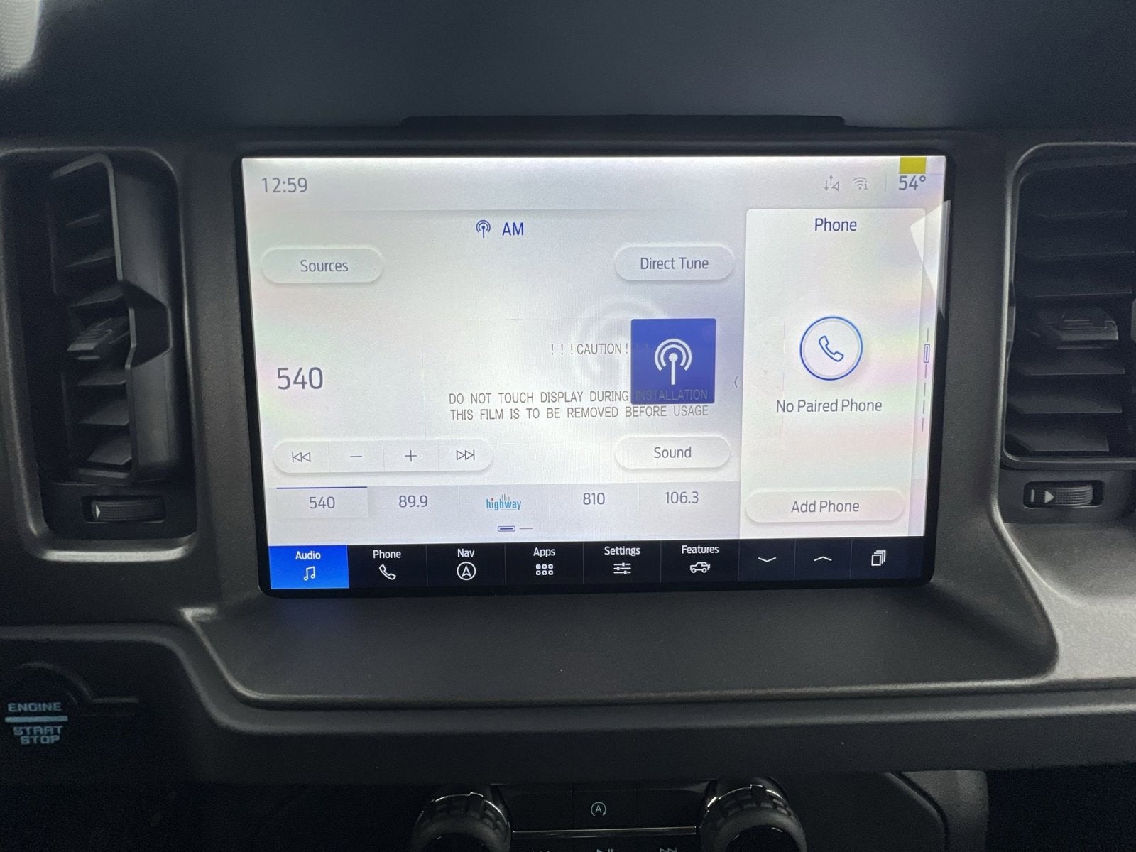 2025 Ford Bronco Big Bend