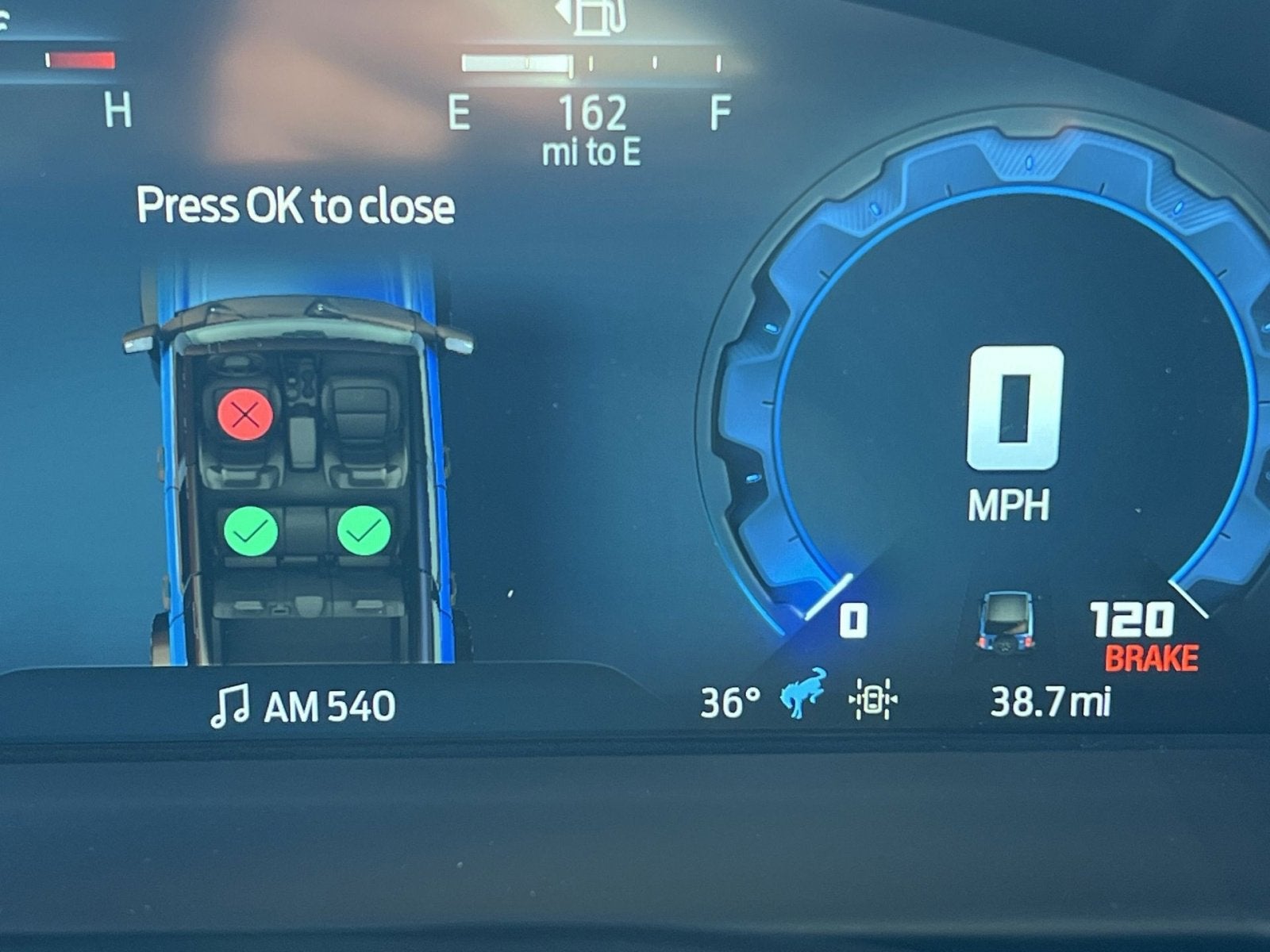 2026 Ford Bronco Big Bend