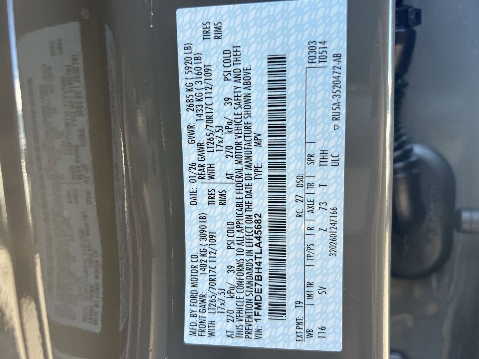 2026 Ford Bronco Big Bend