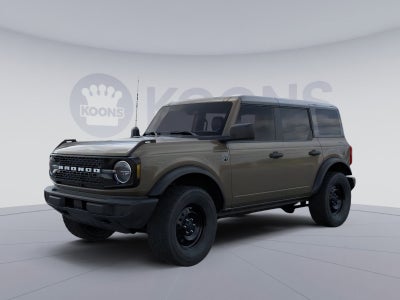 2026 Ford Bronco Big Bend