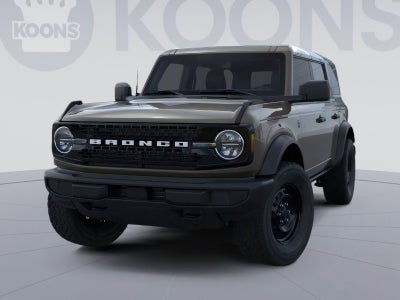2026 Ford Bronco Big Bend