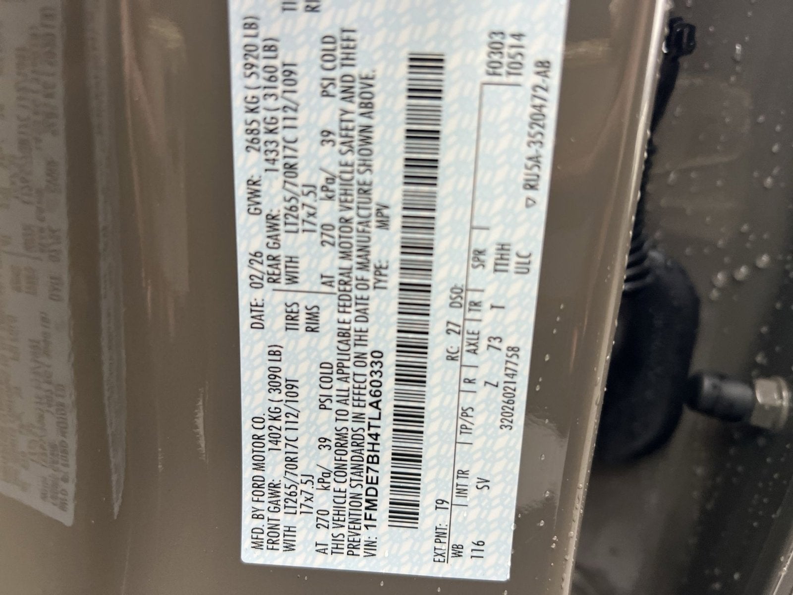 2026 Ford Bronco Big Bend