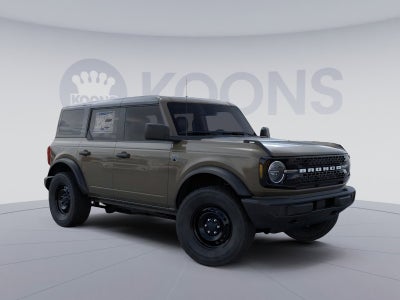 2026 Ford Bronco Big Bend