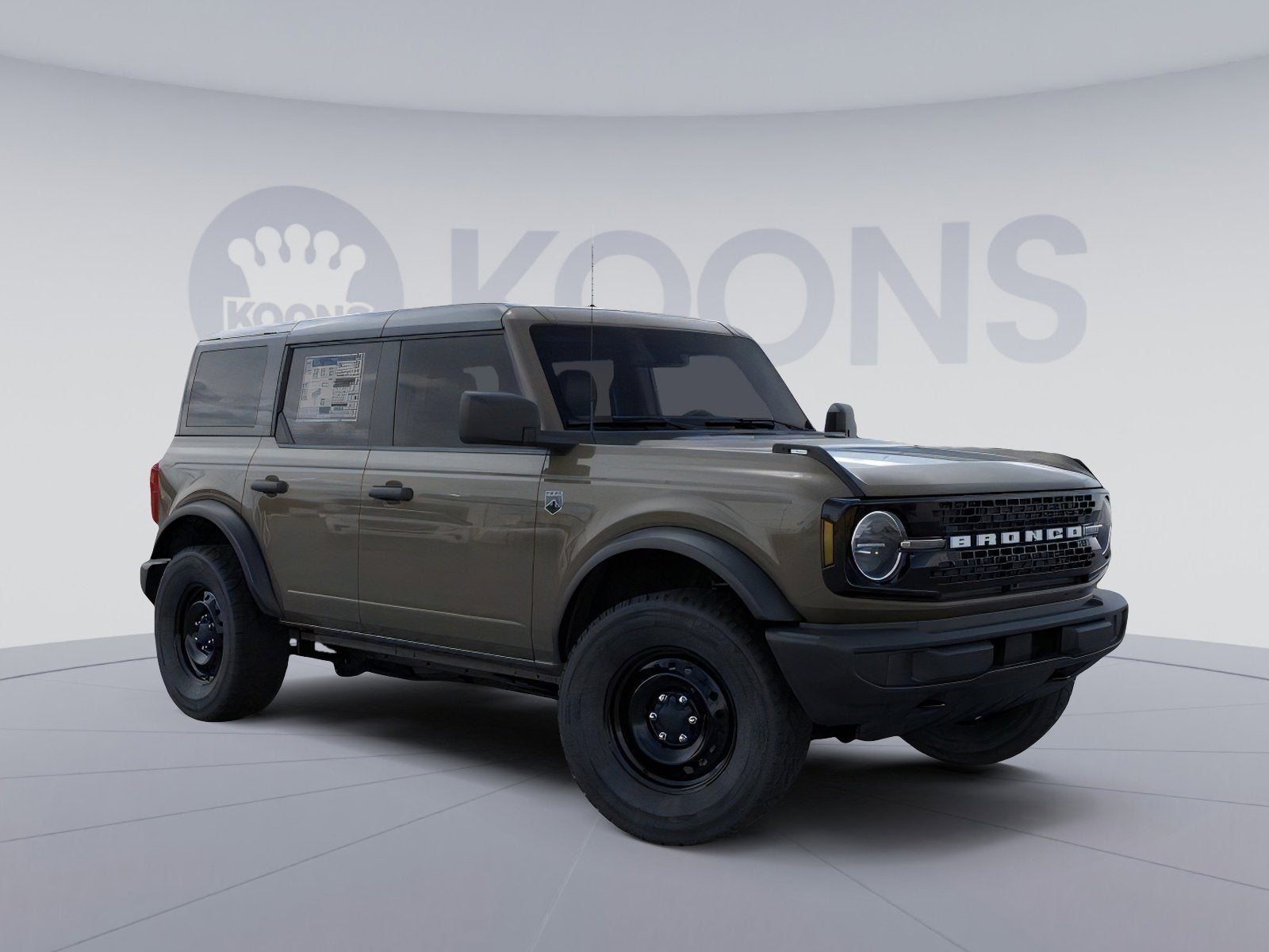 2026 Ford Bronco Big Bend