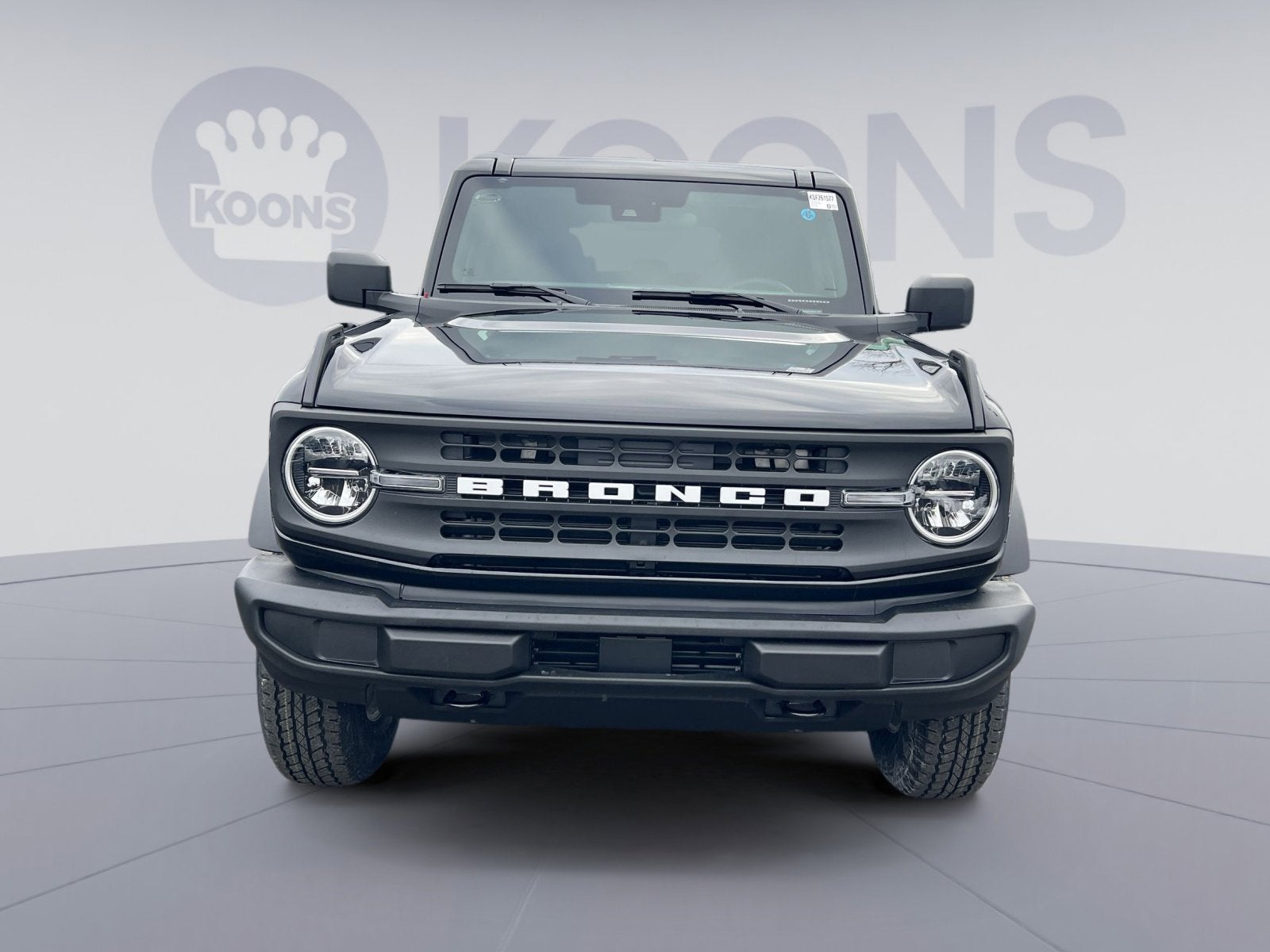2026 Ford Bronco Big Bend