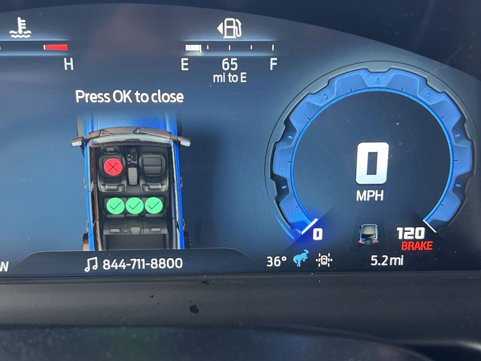 2026 Ford Bronco Big Bend