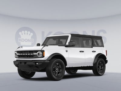 2026 Ford Bronco Big Bend