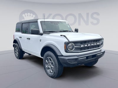 2026 Ford Bronco Big Bend