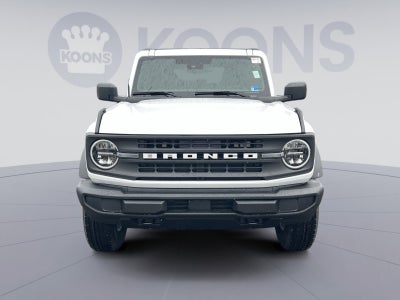 2026 Ford Bronco Big Bend