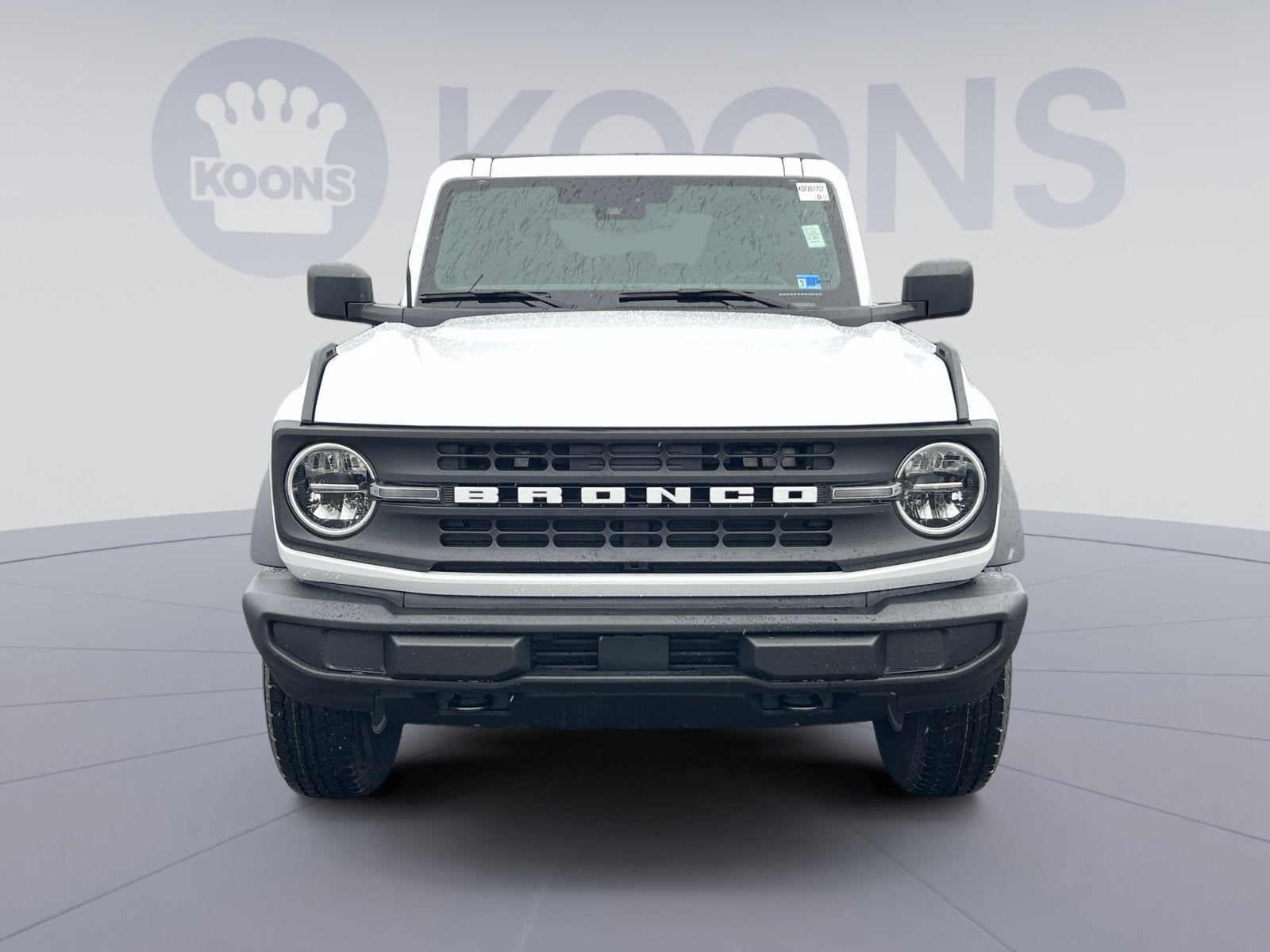 2026 Ford Bronco Big Bend