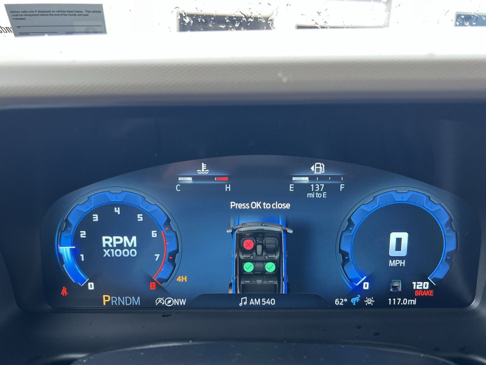 2026 Ford Bronco Big Bend