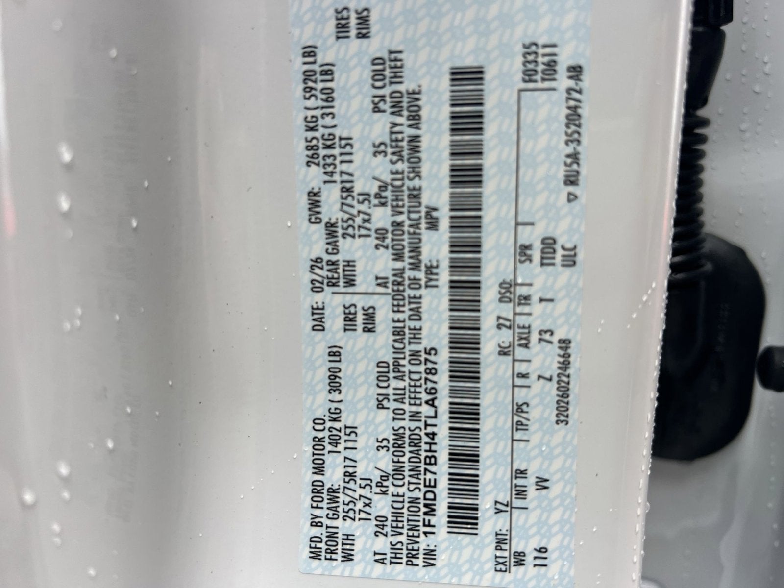 2026 Ford Bronco Big Bend