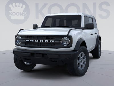 2026 Ford Bronco Big Bend