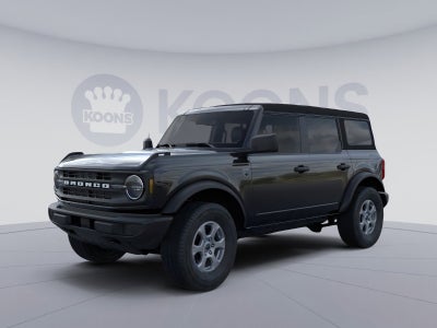 2026 Ford Bronco Big Bend