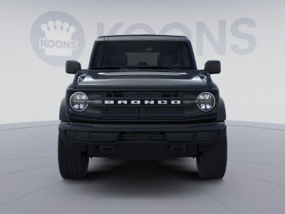 2026 Ford Bronco Big Bend
