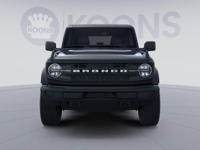 2026 Ford Bronco Big Bend