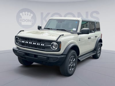 2025 Ford Bronco Big Bend