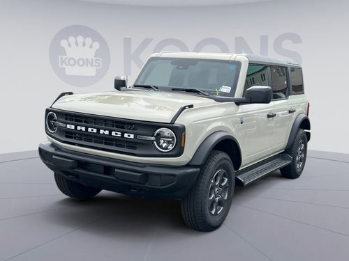 2025 Ford Bronco Big Bend