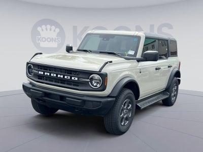 2025 Ford Bronco Big Bend