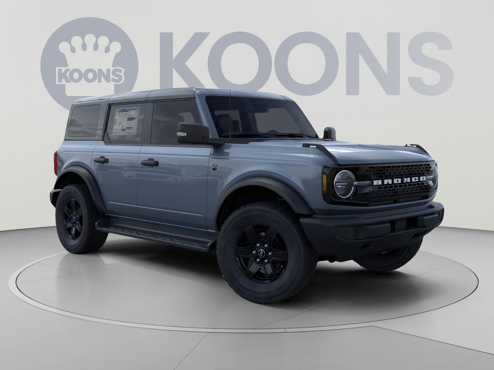 2025 Ford Bronco Big Bend