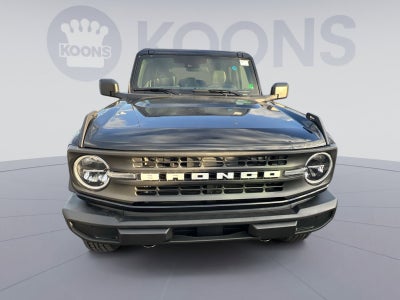 2025 Ford Bronco Big Bend