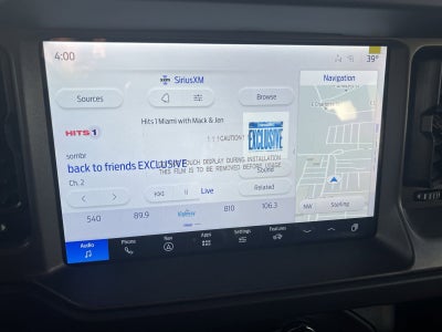 2025 Ford Bronco Big Bend