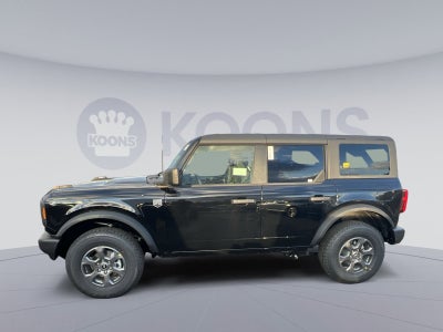 2025 Ford Bronco Big Bend