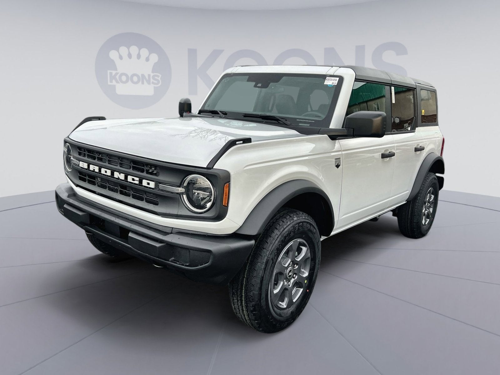 2025 Ford Bronco Big Bend