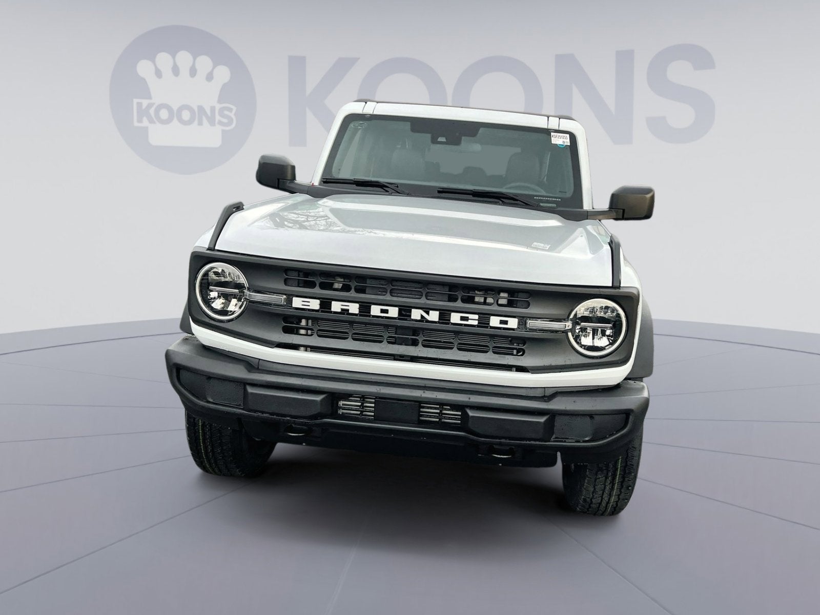 2025 Ford Bronco Big Bend