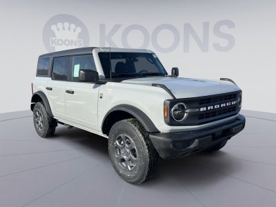 2026 Ford Bronco Big Bend