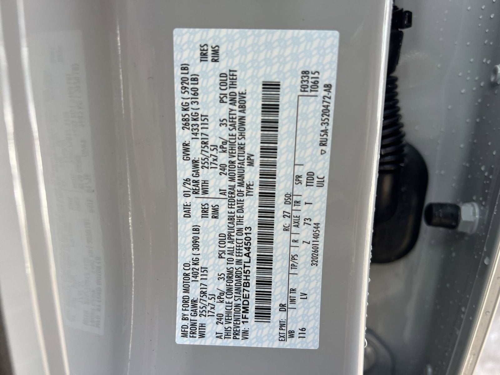 2026 Ford Bronco Big Bend