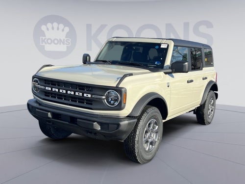2026 Ford Bronco Big Bend