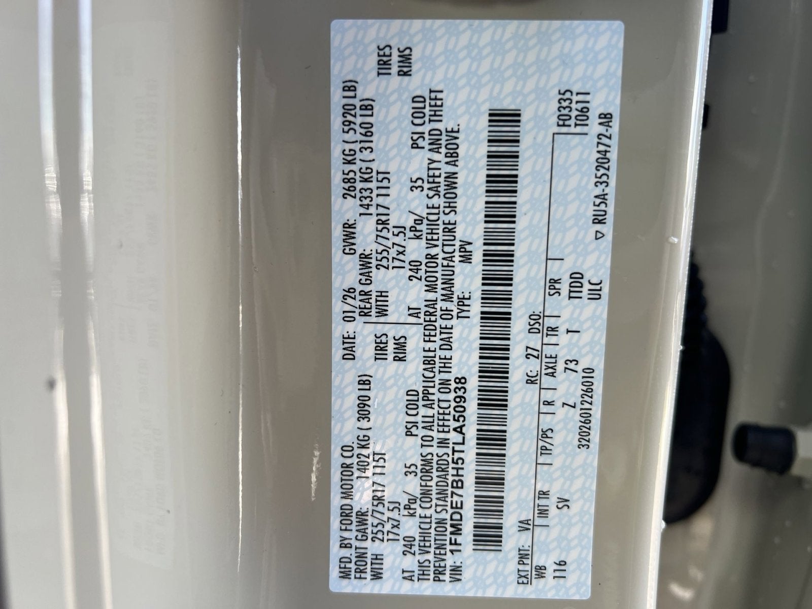 2026 Ford Bronco Big Bend