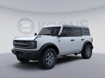 2026 Ford Bronco Big Bend