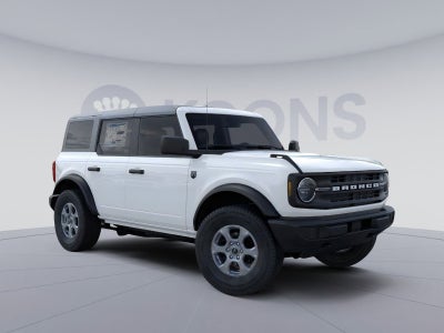 2026 Ford Bronco Big Bend