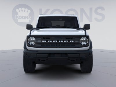 2026 Ford Bronco Big Bend