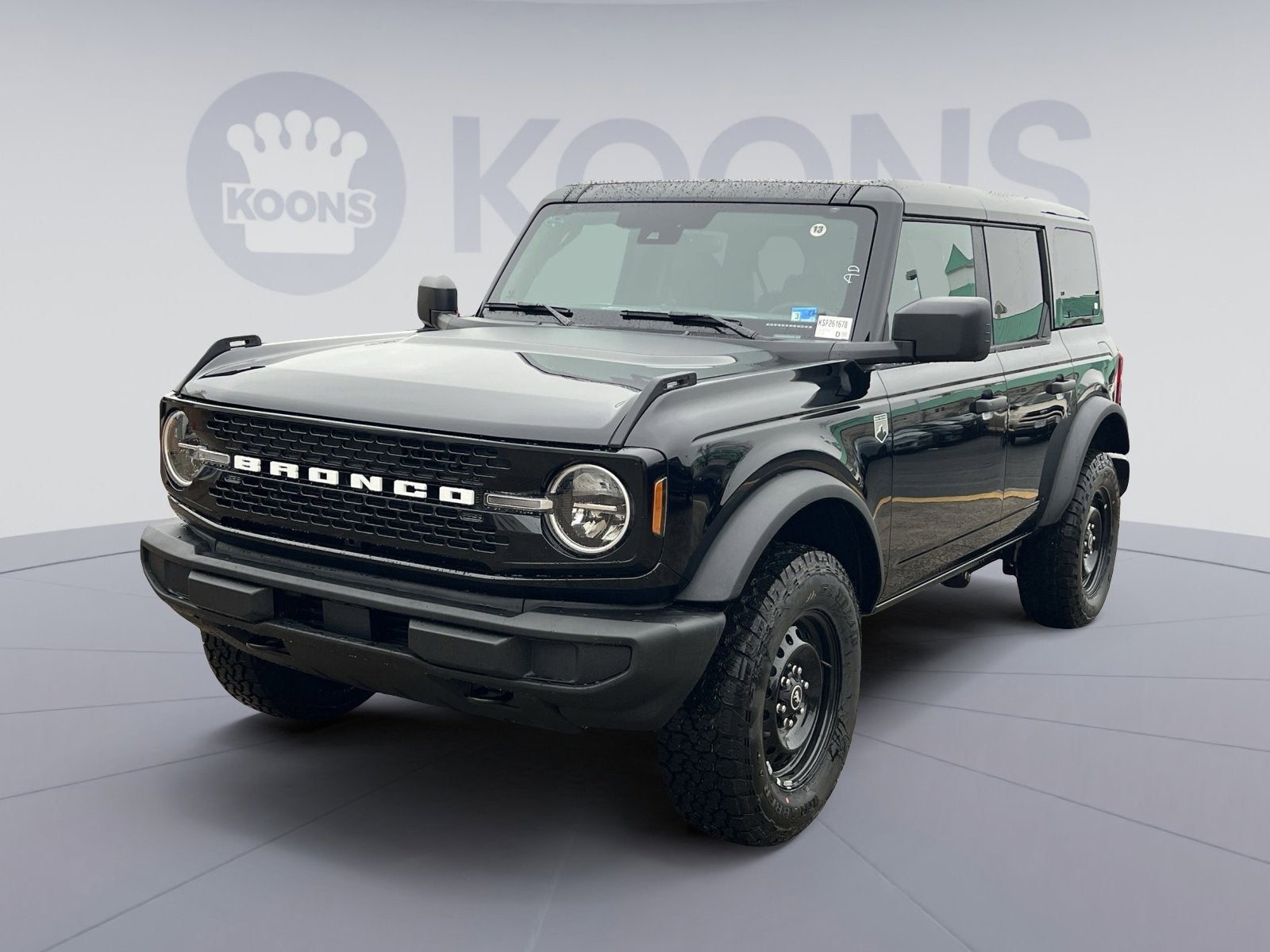 2026 Ford Bronco Big Bend
