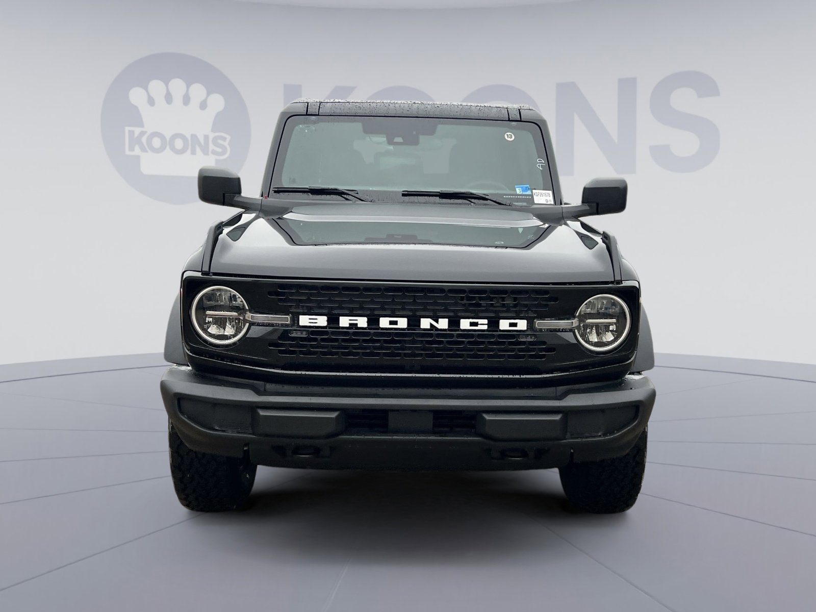 2026 Ford Bronco Big Bend
