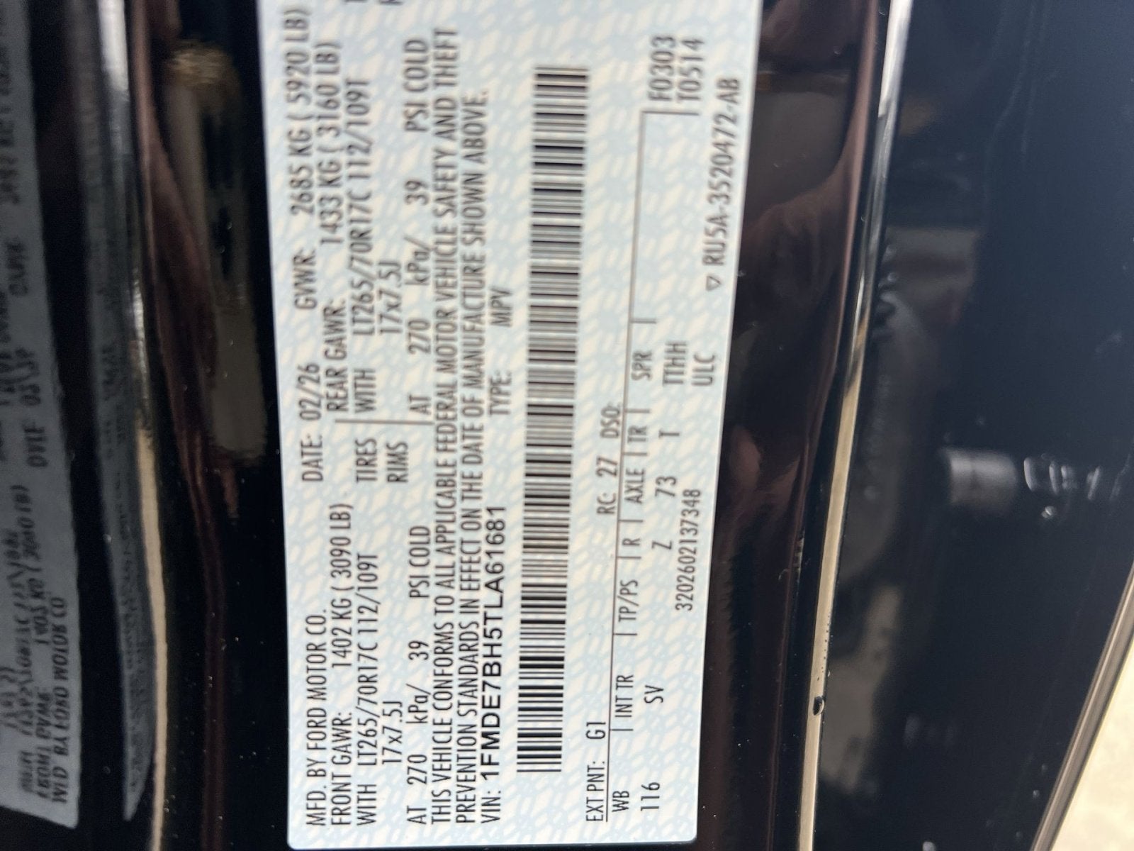 2026 Ford Bronco Big Bend