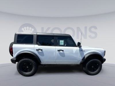 2026 Ford Bronco Custom Garage Matte Black Pkg