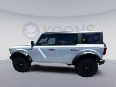 2026 Ford Bronco Custom Garage Matte Black Pkg