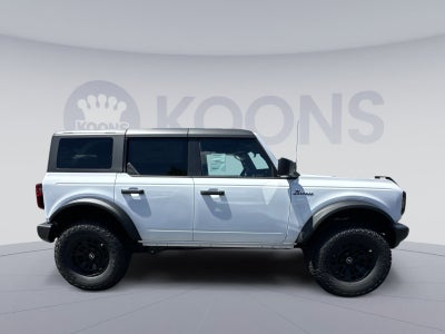 2026 Ford Bronco Custom Garage Matte Black Pkg