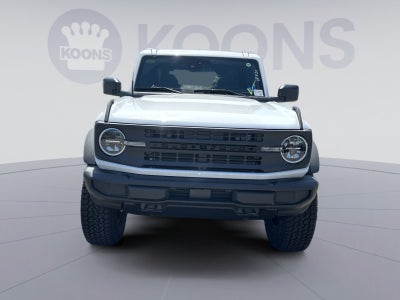 2026 Ford Bronco Custom Garage Matte Black Pkg